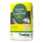 Weber Promex I Revoque Proyectable 2 En 1 Para Interior 30kg