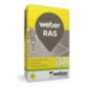 Weber Ras Mortero De Fácil Nivelación Bajo Solado 30 Kg Gris