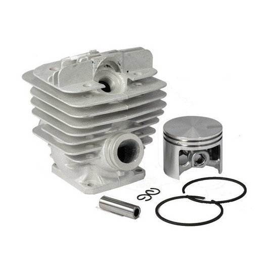 Cilindro Sthil Fs360 48mm Completo Perno Piston Aros Pin