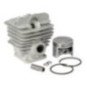 Cilindro Sthil Fs360 48mm Completo Perno Piston Aros Pin
