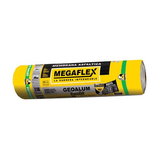 Membrana De Asfalto Plástico Megaflex No Crack 40kg 4mm