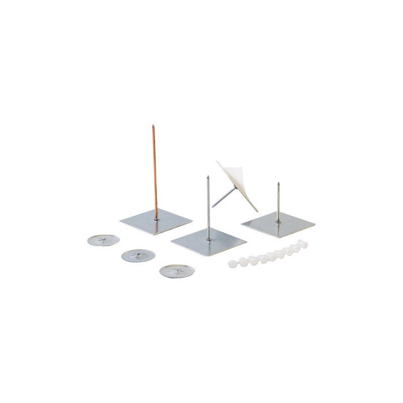 Clavos De Construccion Fijacion Autoadhesivos 32mm Caja 1000