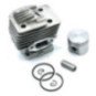 Cilindro Sthil Fs280 40mm Completo Perno Piston Aros Pin