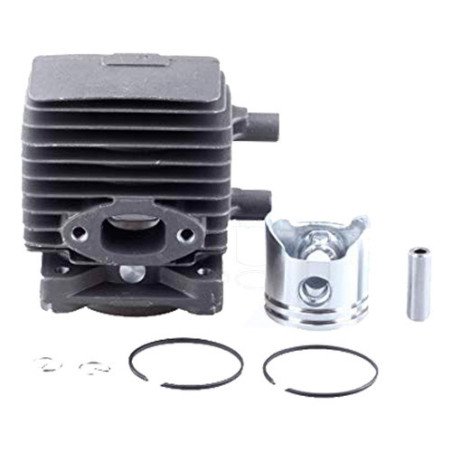 Cilindro Stihl Fs 85 34mm Completo Perno Piston Aros Pin