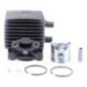 Cilindro Stihl Fs 85 34mm Completo Perno Piston Aros Pin