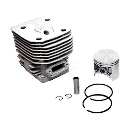 Cilindro Husqvarna 268 50mm Completo Perno Piston Aros Pin