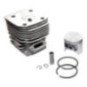 Cilindro Husqvarna 268 50mm Completo Perno Piston Aros Pin