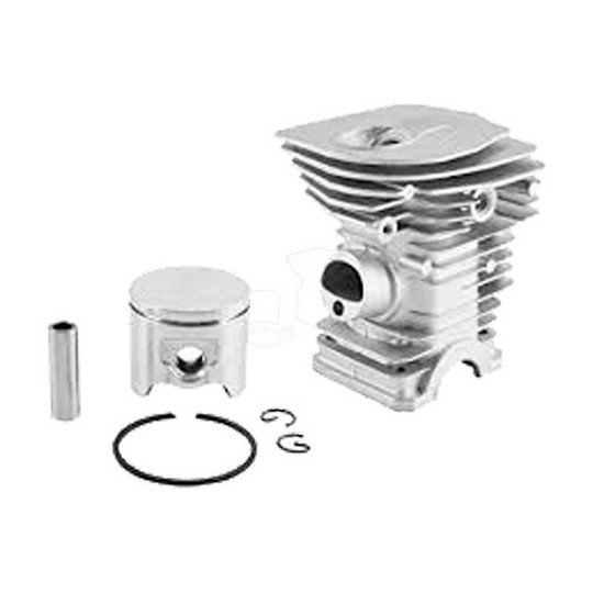 Cilindro Husqvarna 345 42mm Completo Perno Piston Aros Pin