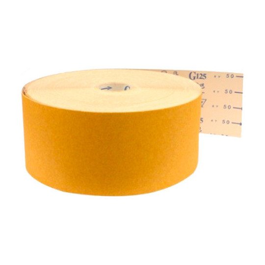 Rollo Abrasivo G125 Oxido De Alumino Cami 36 120 X 45000