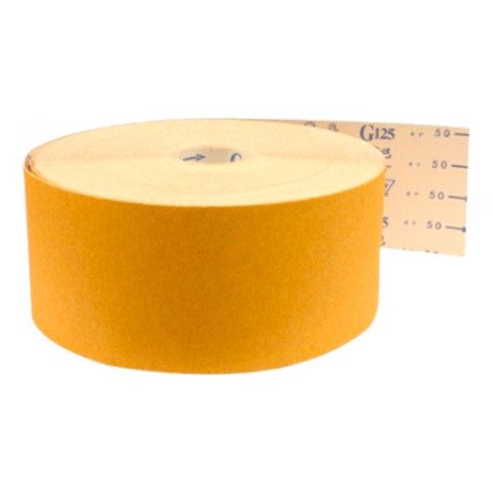 Rollo Abrasivo G125 Oxido De Alumino Cami 36 120 X 45000