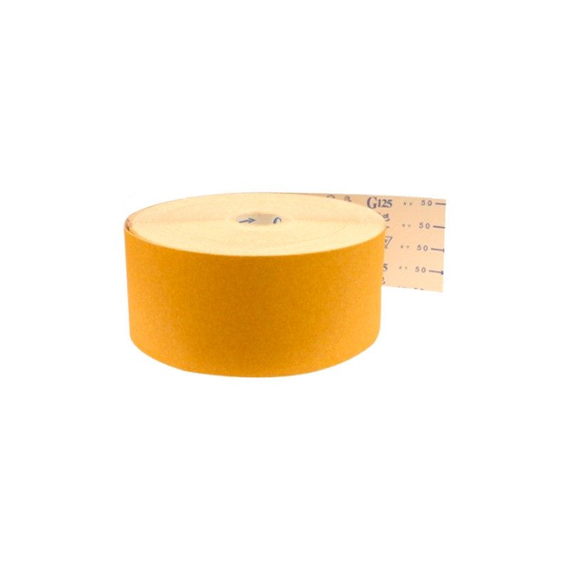 Rollo Abrasivo G125 Oxido De Alumino Cami 36 120 X 45000