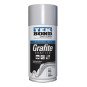 Lubricante Grafito Seco Gris Oscuro 200ml 100gr Tekbond