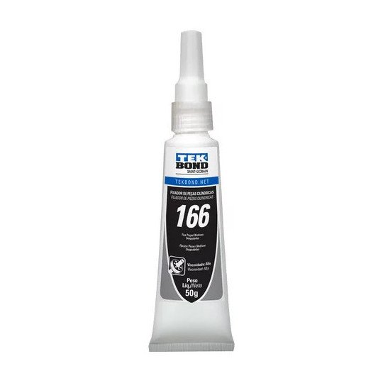 Adhesivo Traba Rosca 166 50 Gr Mas Desgaste Grandes Holguras Tekbond