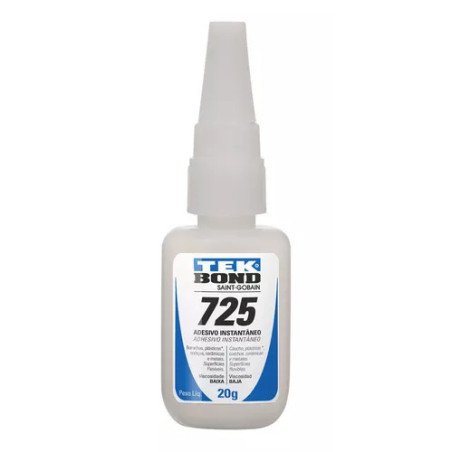 Adhesivo Cianocrilato Anaerobico Incoloro 20gr Marca Fema