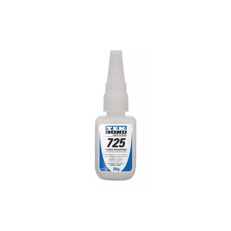 Adhesivo Cianocrilato Anaerobico Incoloro 20gr Marca Fema