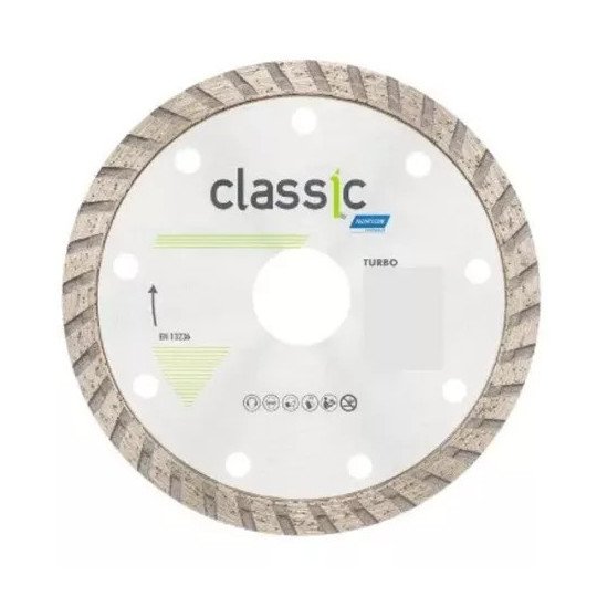 Disco Diamantados Norton Linea Classic Turbo 230x8,0x22,2