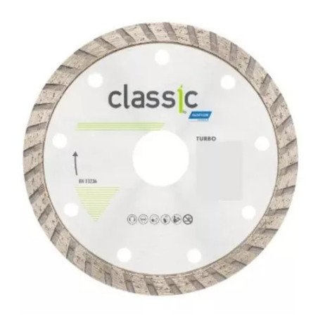 Disco Diamantados Norton Linea Classic Turbo 230x8,0x22,2