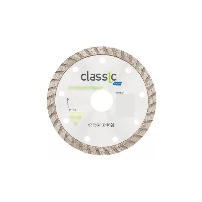 Disco Diamantados Norton Linea Classic Turbo 230x8,0x22,2