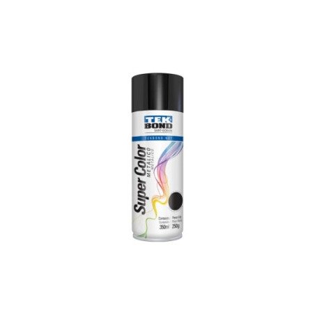 Pintura Aerosol Super Color Tek Bond Uso En Metal Marca Fema