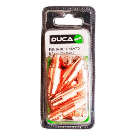 Punta De Contacto Para Mig Sp 350 Y Sp 500 0.9mm 16 Piezas