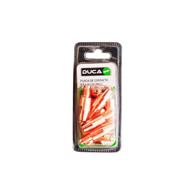 Punta De Contacto Para Mig Sp 350 Y Sp 500 0.9mm 16 Piezas