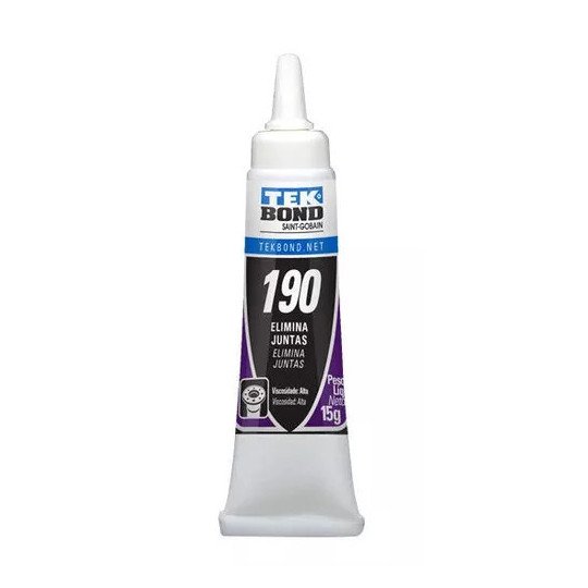 Sellador De Juntas Bridas Metalicas 15gr Purpura Tekbond