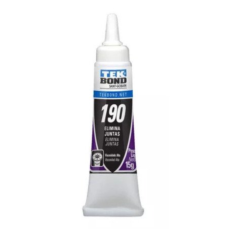Sellador De Juntas Bridas Metalicas 15gr Purpura Tekbond