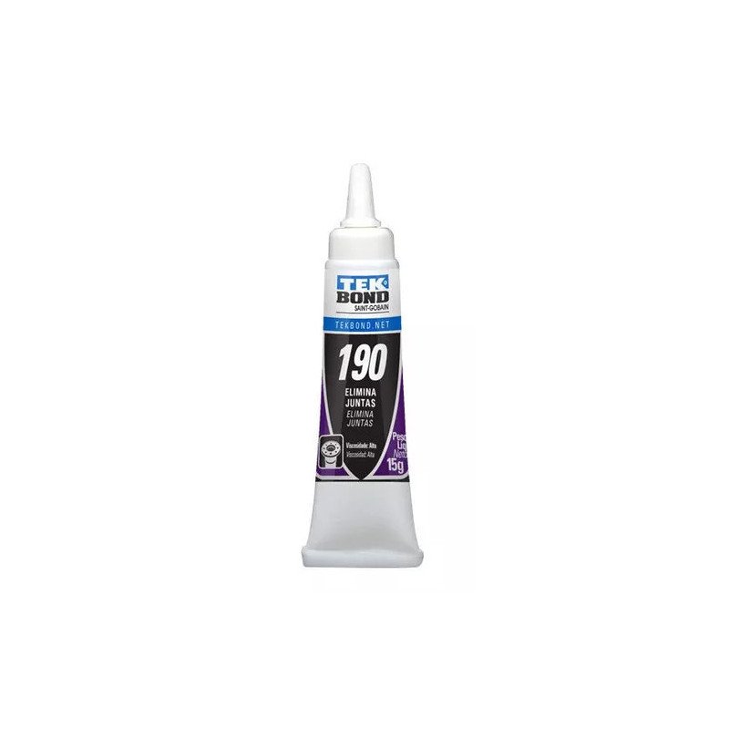Sellador De Juntas Bridas Metalicas 15gr Purpura Tekbond