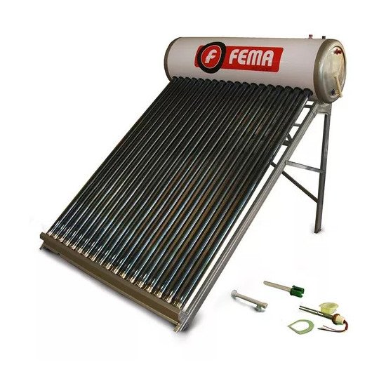 Termotanque Solar Fema 180 Lt.