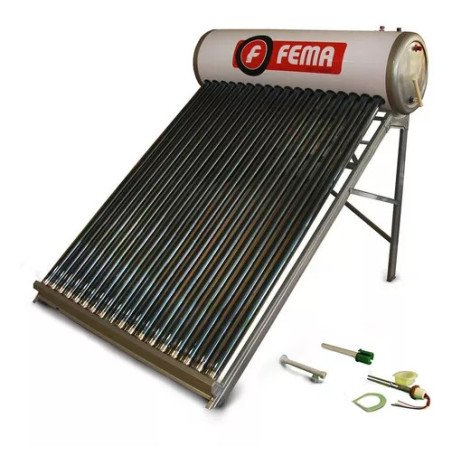 Termotanque Solar Fema 180 Lt.