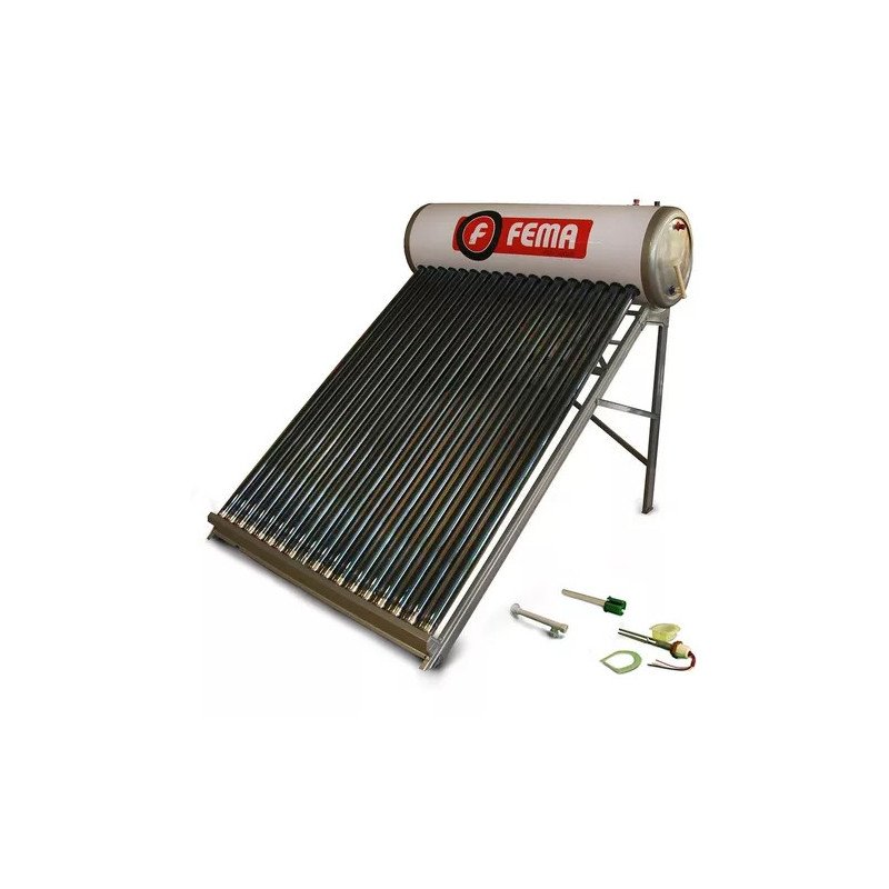 Termotanque Solar Fema 180 Lt.