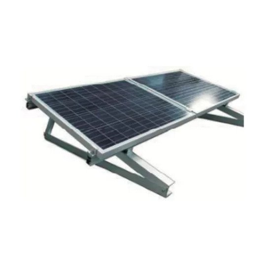 Estructura P / Panel Solar 20w 2 Bases