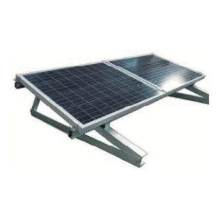 Estructura P / Panel Solar 20w 2 Bases