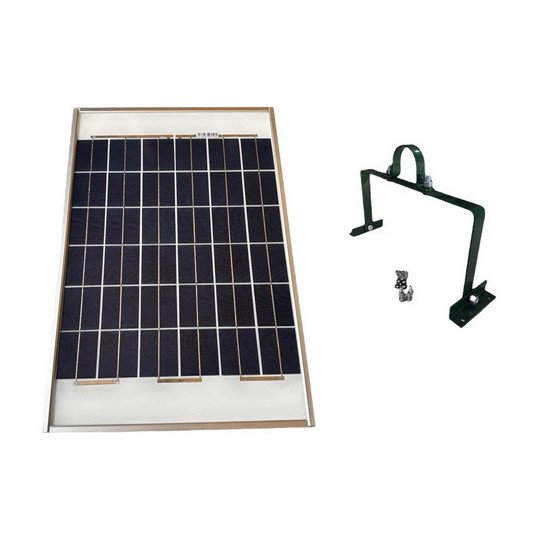 Estructura P / Panel Solar 2*75w 2 Bases