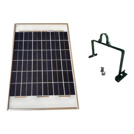 Estructura P / Panel Solar 2*75w 2 Bases