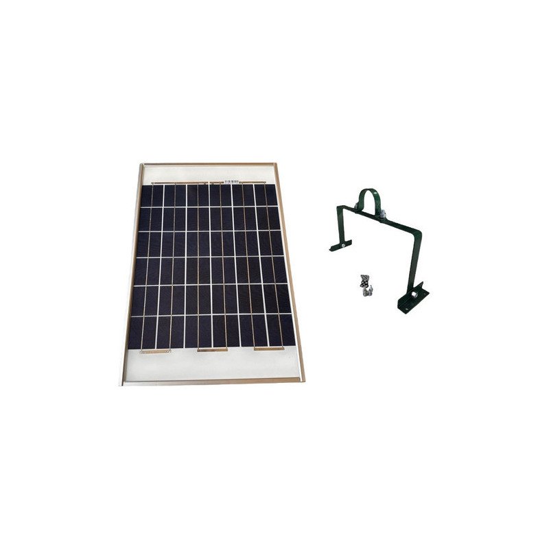 Estructura P / Panel Solar 2*75w 2 Bases