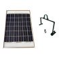 Estructura P / Panel Solar 2*75w 2 Bases