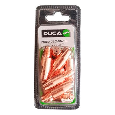 Punta De Contacto Para Mig Sp 350 Y Sp 500 1.2 Mm 16 Piezas