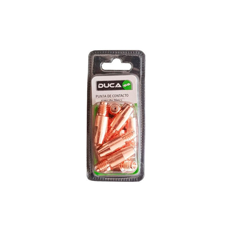 Punta De Contacto Para Mig Sp 350 Y Sp 500 1.2 Mm 16 Piezas
