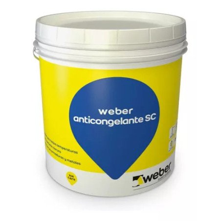 Anticongelante Sin Cloruro 6 Kg Ambar