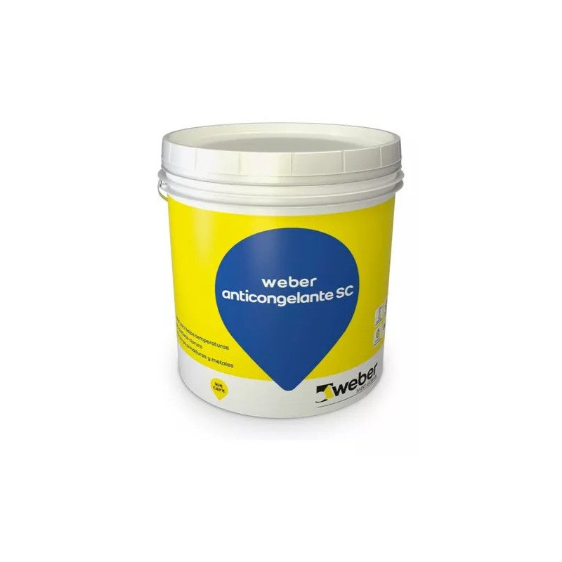 Anticongelante Sin Cloruro 6 Kg Ambar