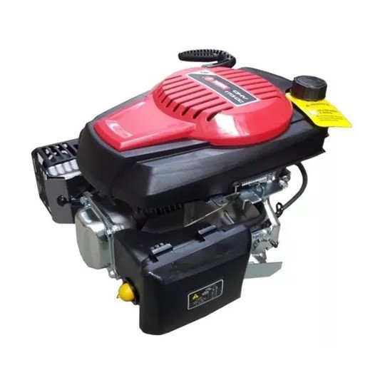 Motor Fema 173cc 5hp Eje Vertical Para Cortadora De Cesped