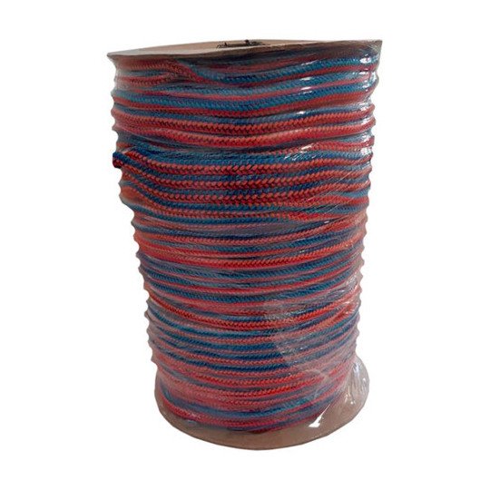 Rollo Soga Para Construccion Elastizada Reforzada 100mts 6mm