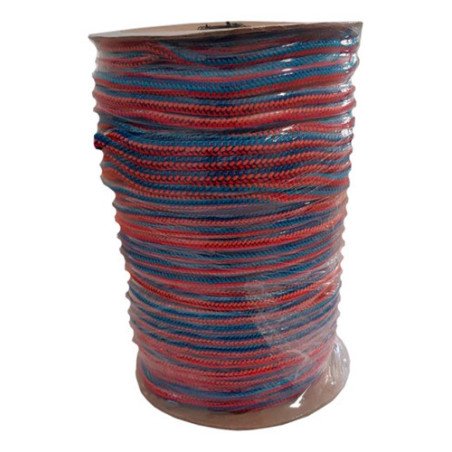 Rollo Soga Para Construccion Elastizada Reforzada 100mts 6mm