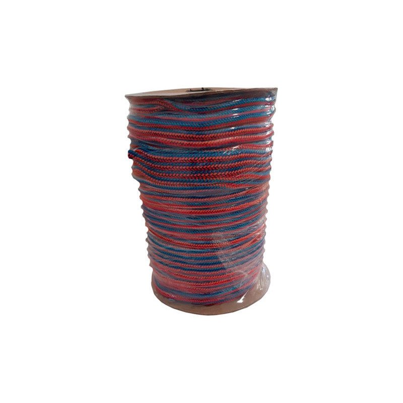 Rollo Soga Para Construccion Elastizada Reforzada 100mts 6mm