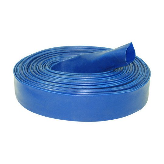 Manguera Manga Marca Fema Pvc Riego Plana Tecnocom 25mm 50mt