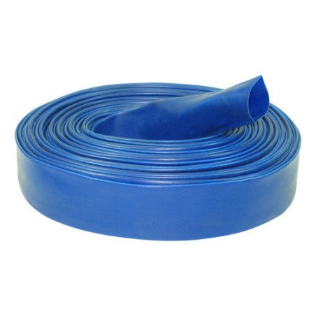 Manguera Manga Marca Fema Pvc Riego Plana Tecnocom 25mm 50mt