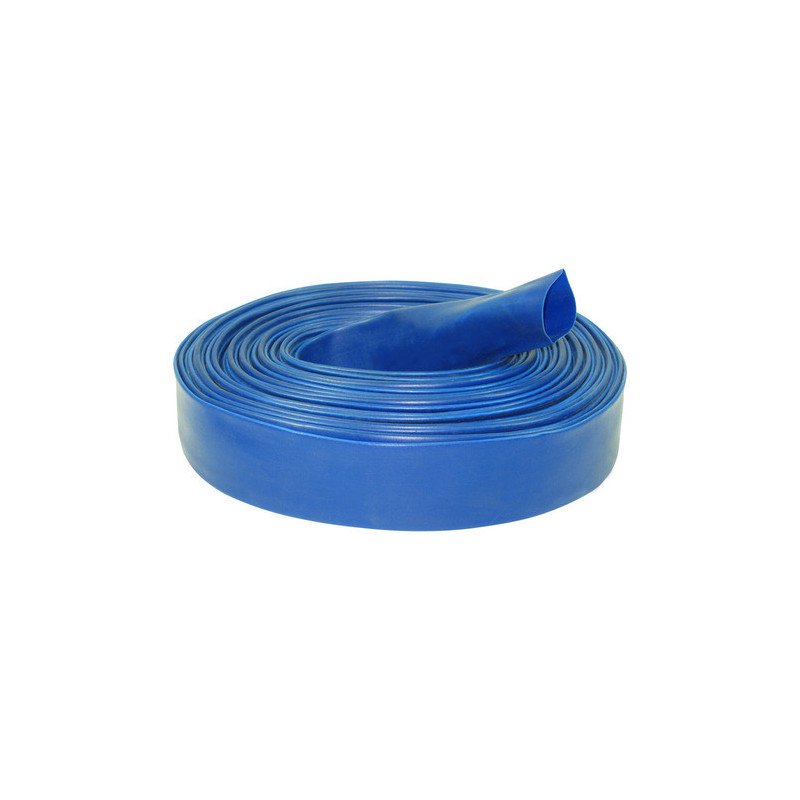 Manguera Manga Marca Fema Pvc Riego Plana Tecnocom 25mm 50mt