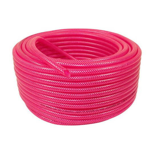 Manguera Roja Presión Compresor Tecnocom 20bar 10 3 / 8 50mt