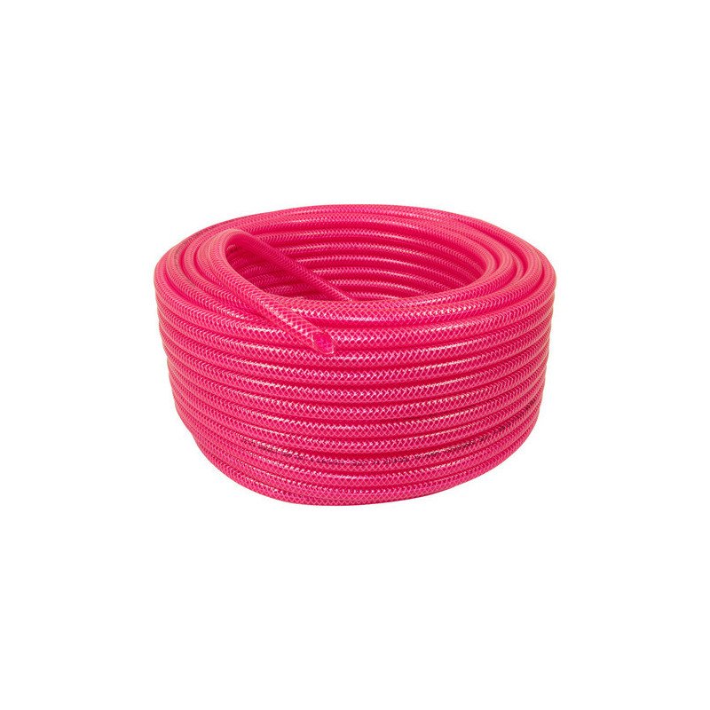 Manguera Roja Presión Compresor Tecnocom 20bar 10 3 / 8 50mt